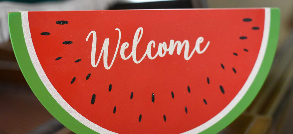 Welcome Watermelon image