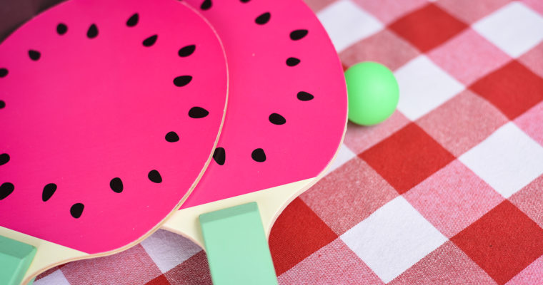 Watermelon Ping Pong