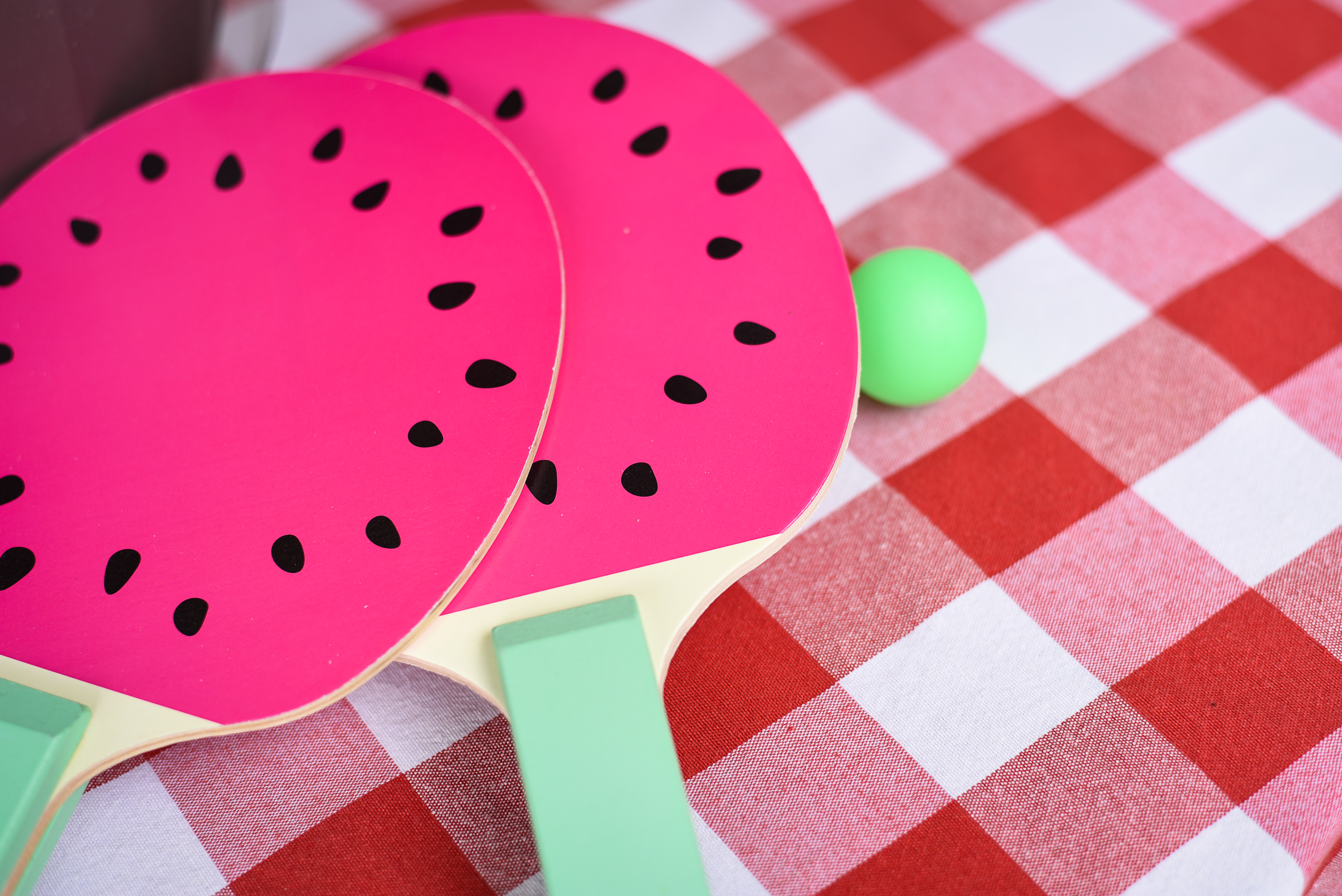 Watermelon Ping Pong